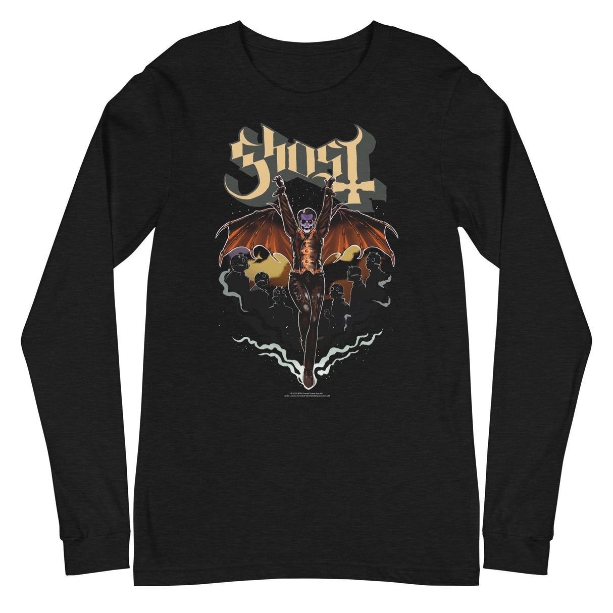 Ghost - Fly Over Long Sleeve T-Shirt ()