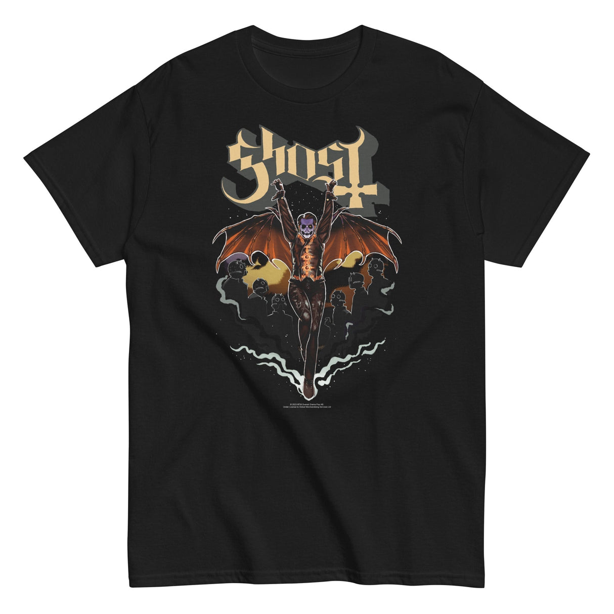 Ghost - Fly Over T-Shirt ()