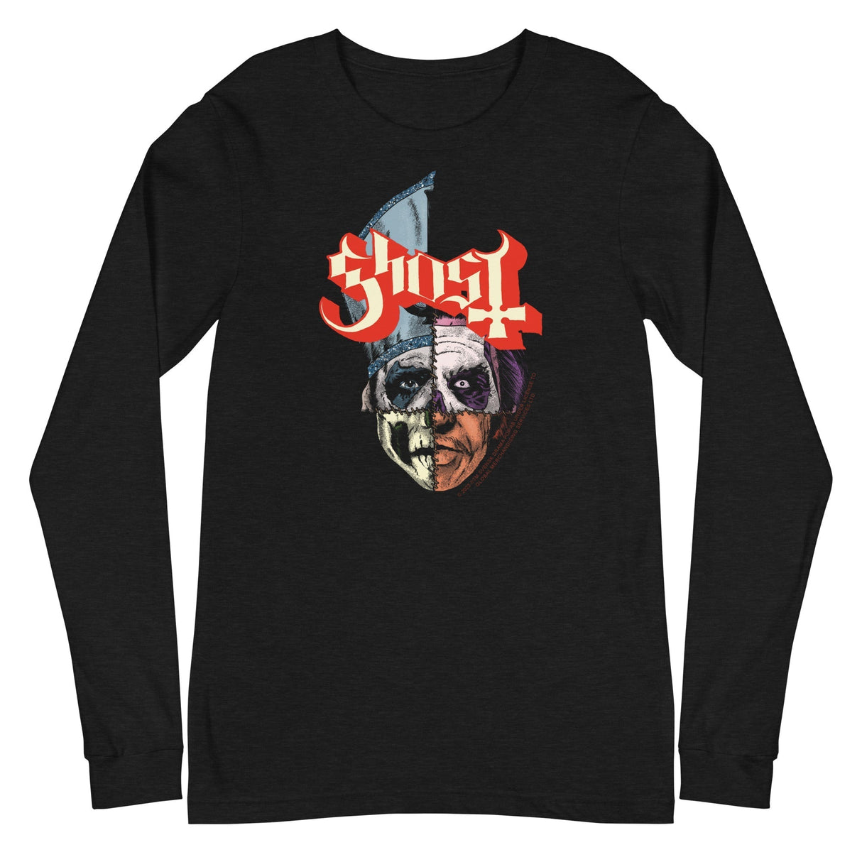 Ghost - Four Corners Long Sleeve T-Shirt ()