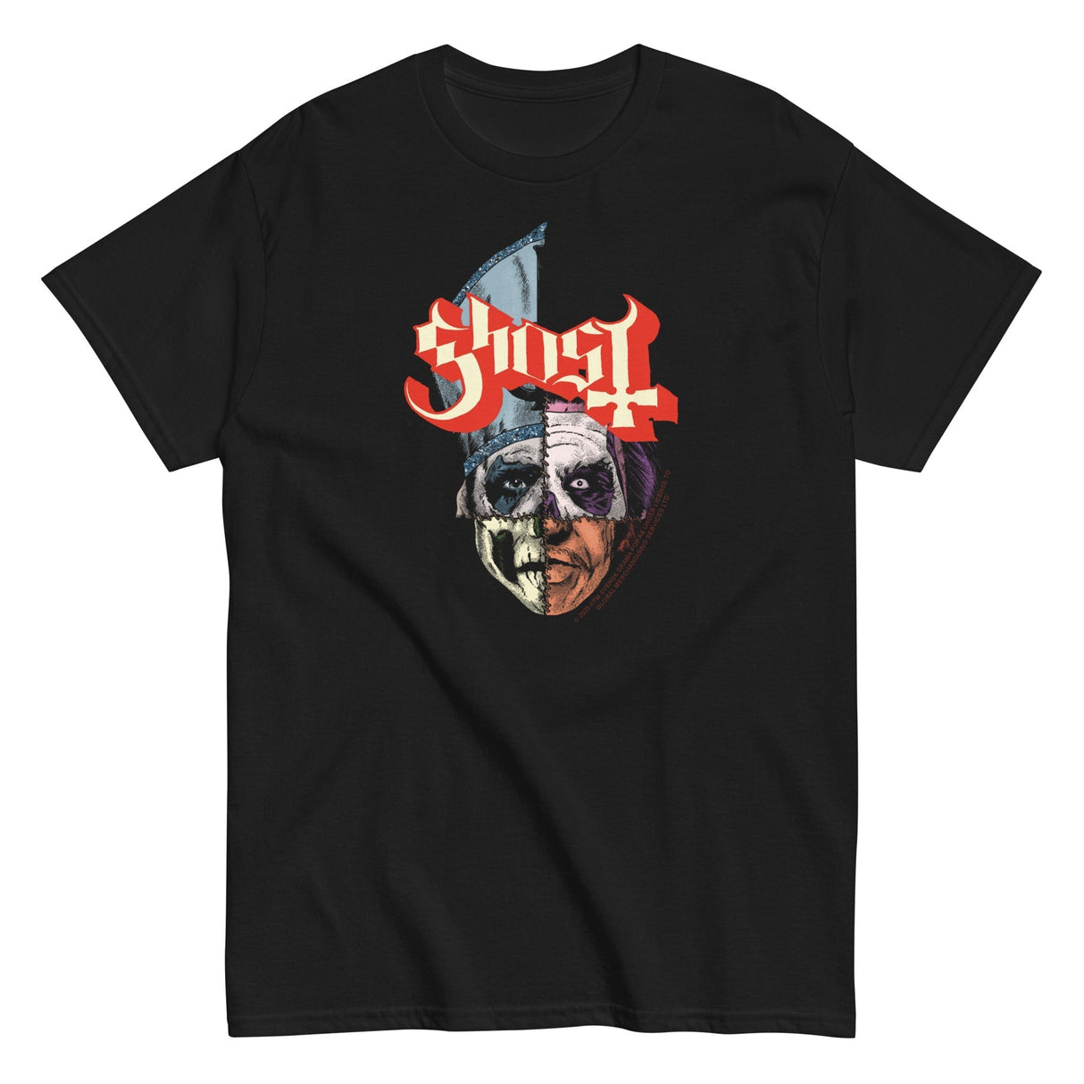 Ghost - Four Corners T-Shirt ()