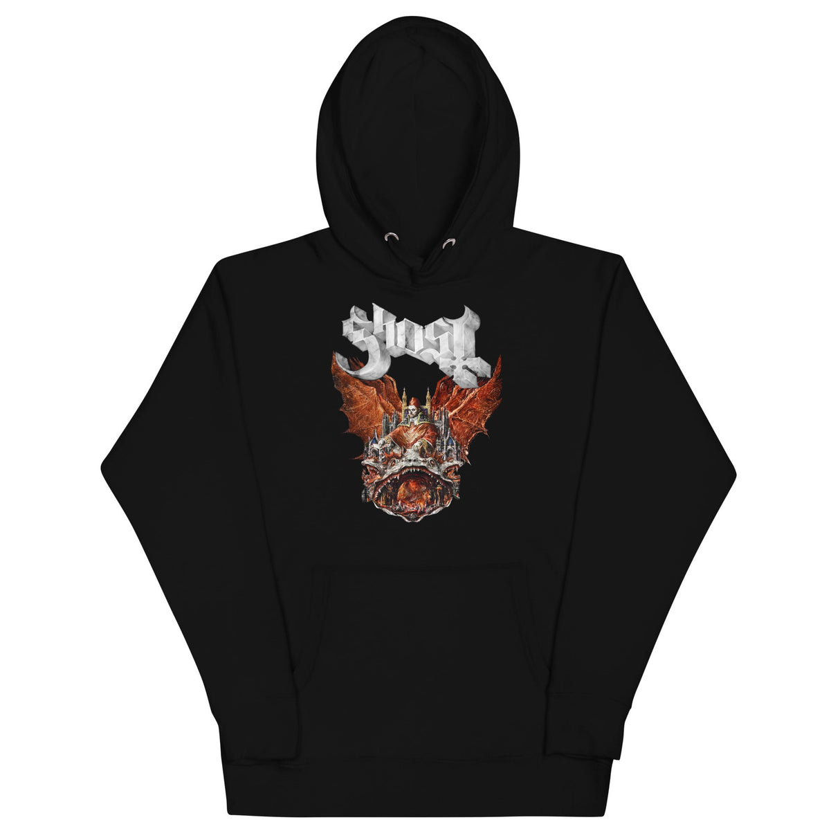 Ghost - Gilded Logo Hoodie ()