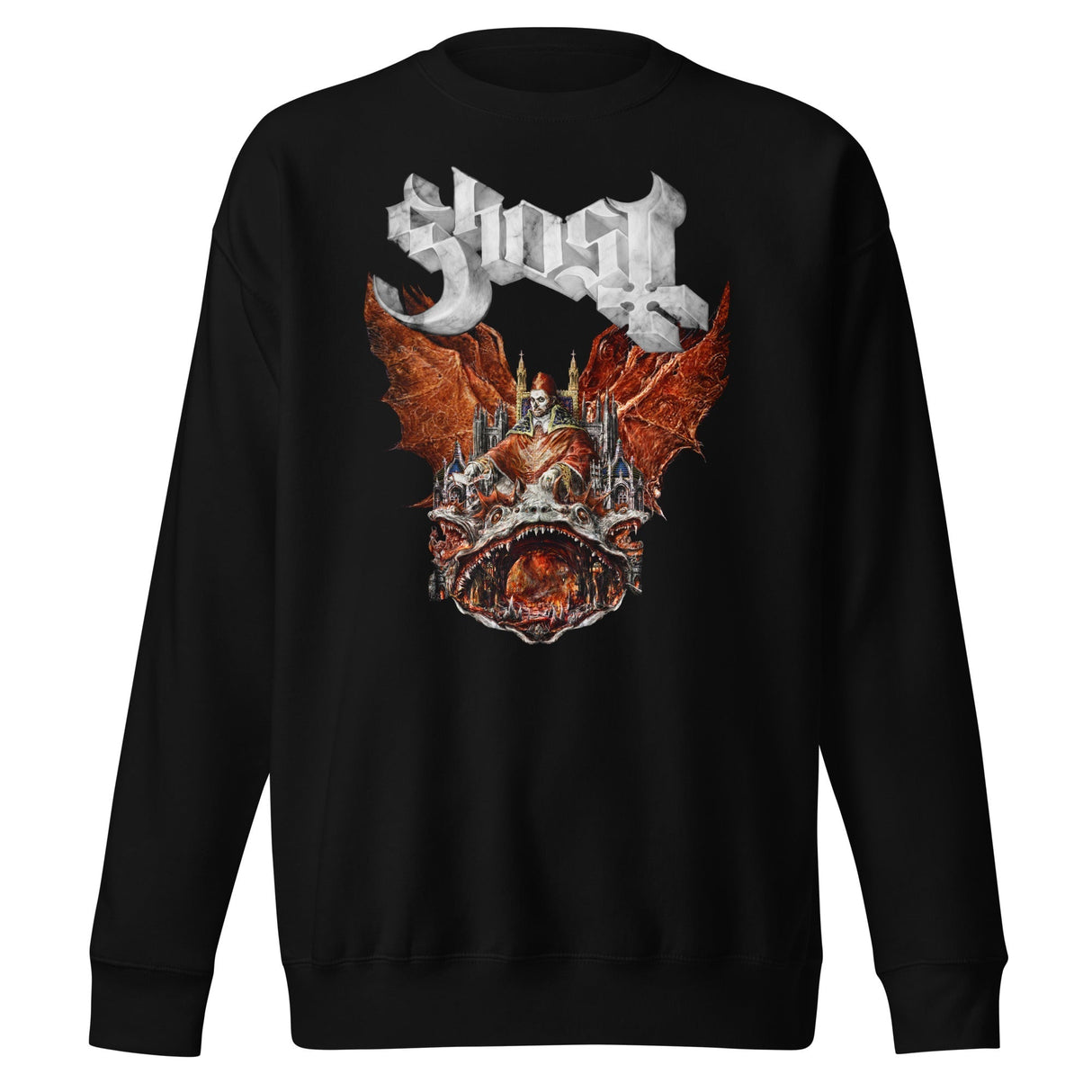 Ghost - Gilded Logo Sweatshirt ()