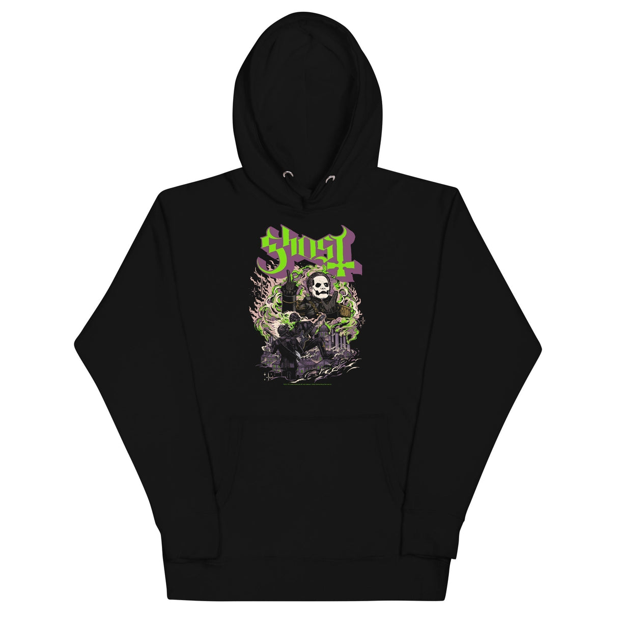 Ghost - Graveyard Hoodie [Apparel]
