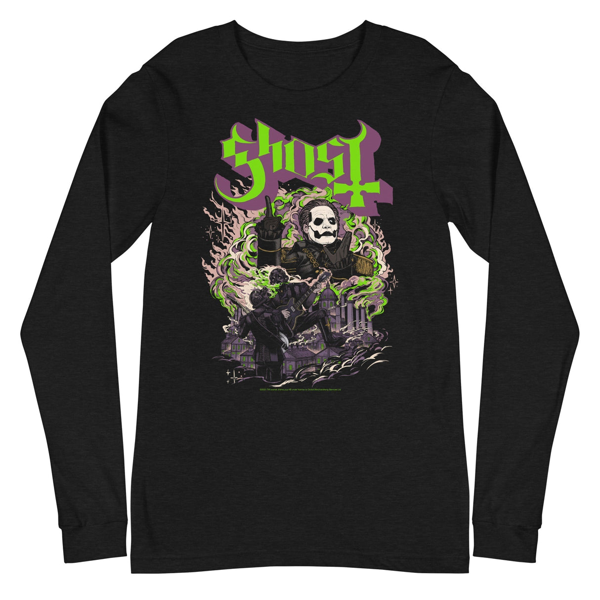 Ghost - Graveyard Long Sleeve T-Shirt ()