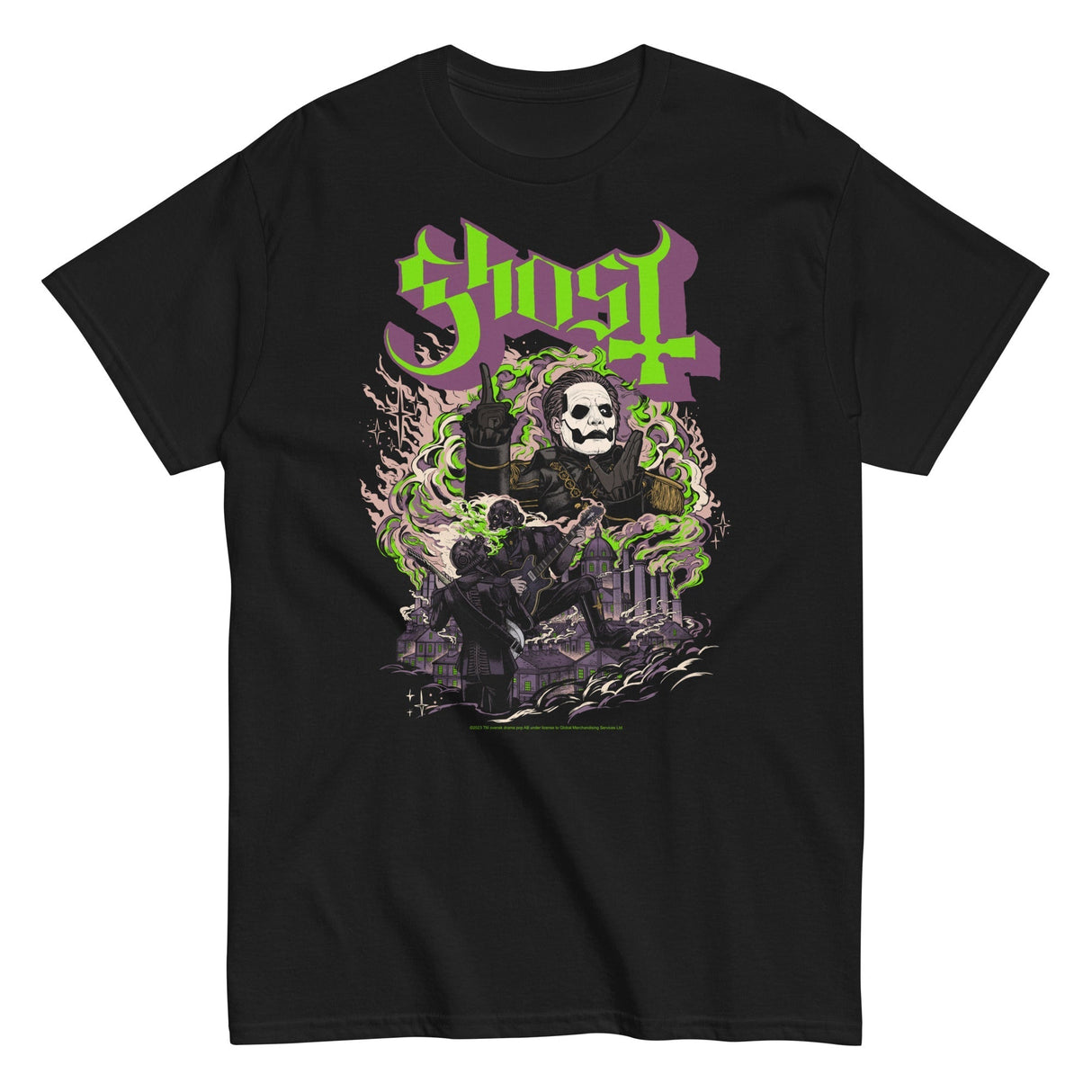 Ghost - Graveyard T-Shirt ()