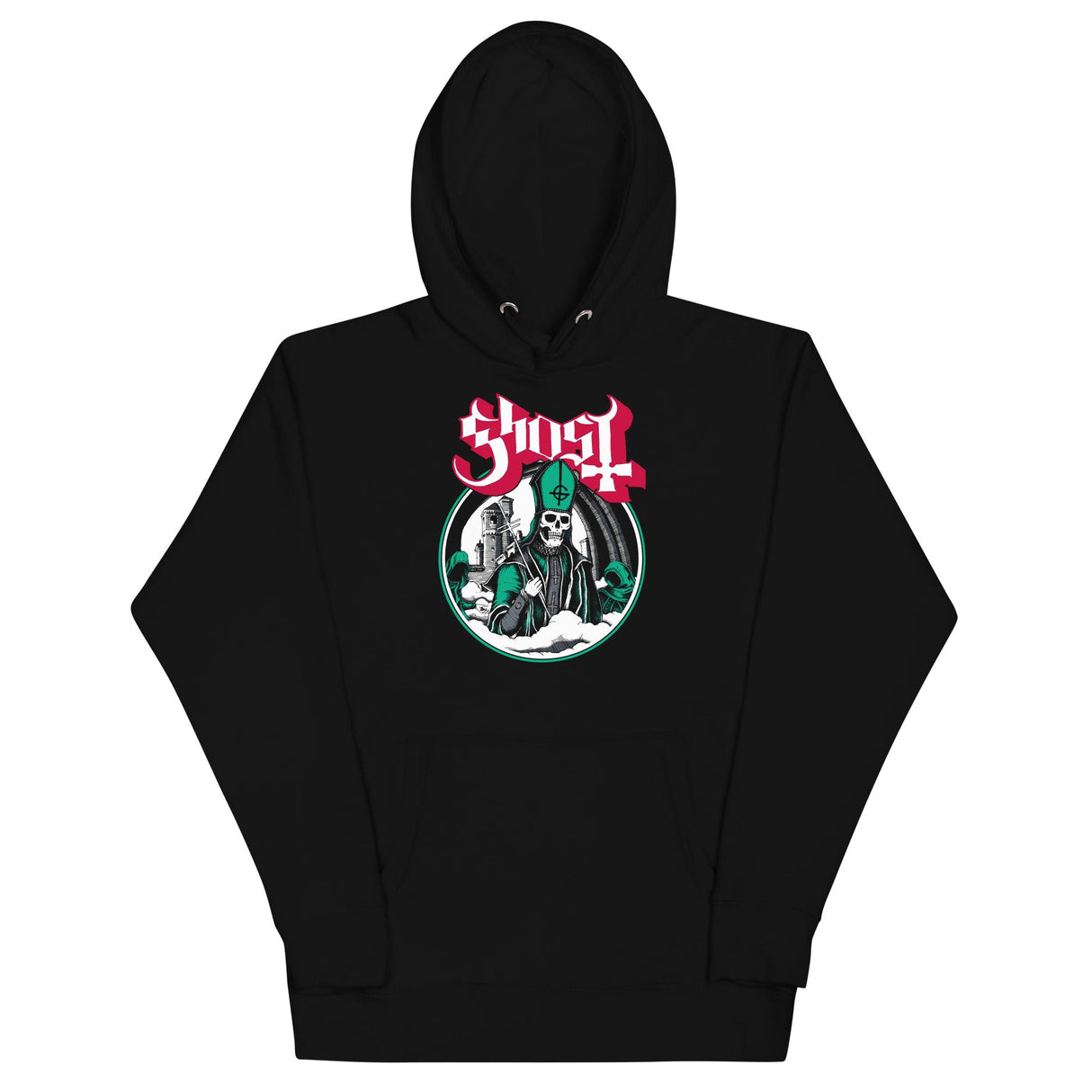 MERCHMOMENT Ghost - Green With Envy Hoodie [Apparel]