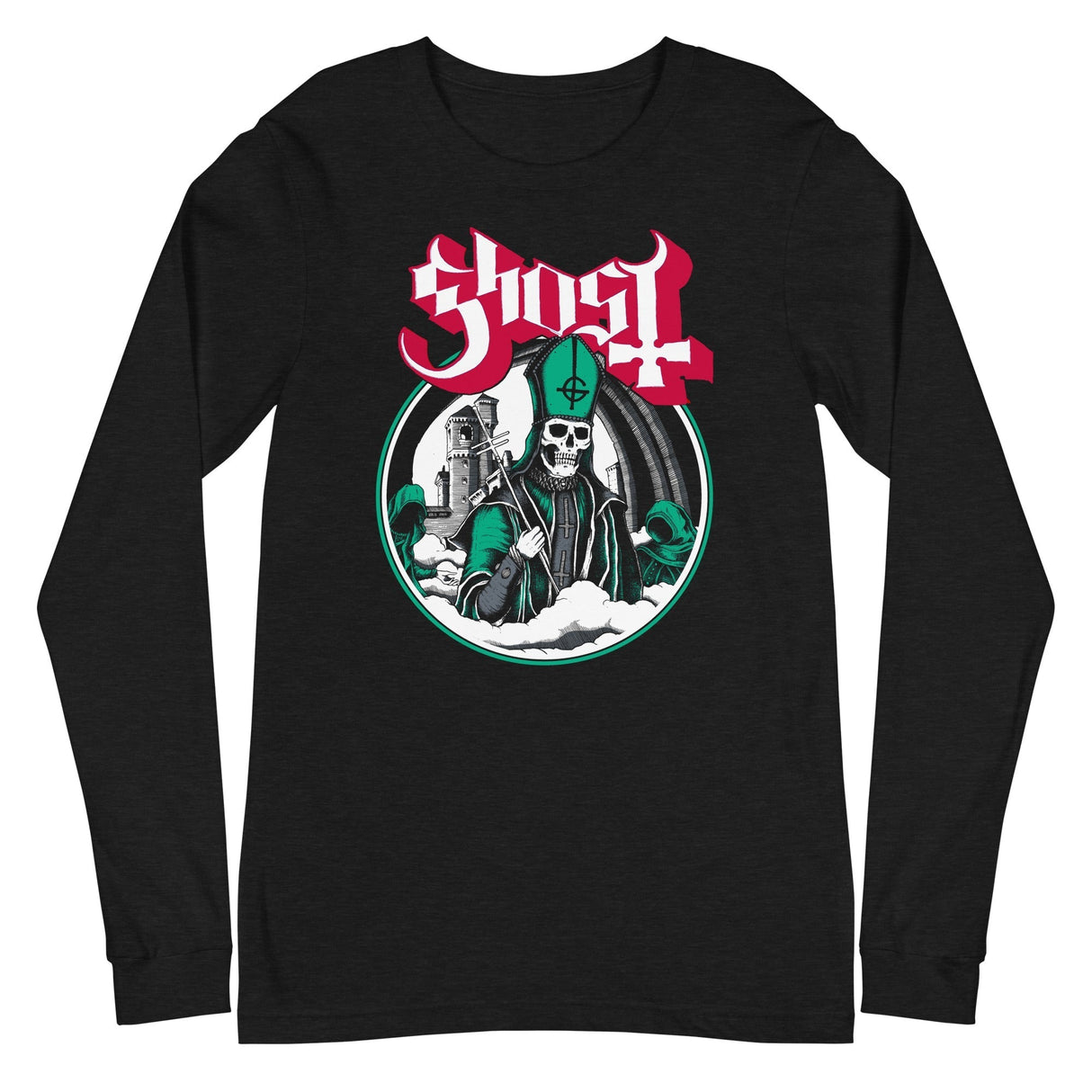 Ghost - Green With Envy Long Sleeve T-Shirt ()