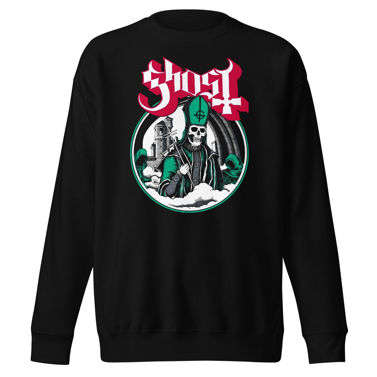 Ghost - Green With Envy Sweatshirt ()