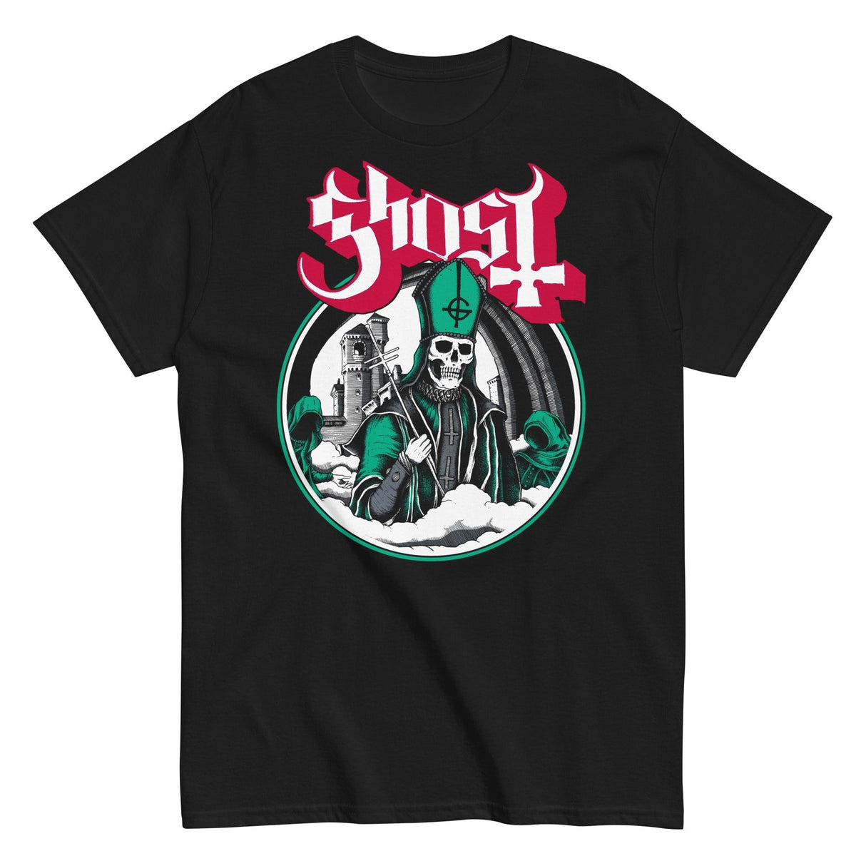 Ghost - Green With Envy T-Shirt ()