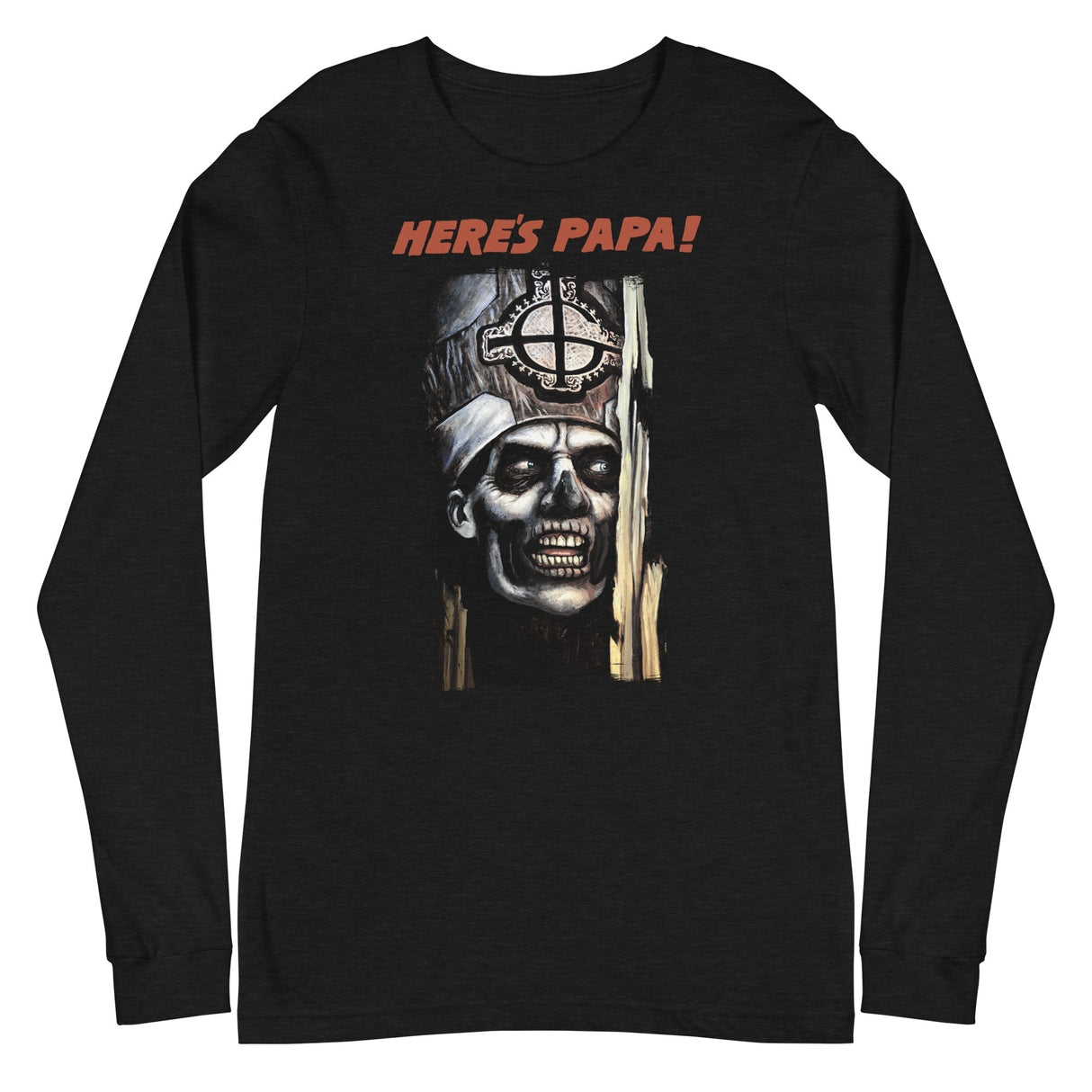 Ghost - Here's Papa Long Sleeve T-Shirt ()