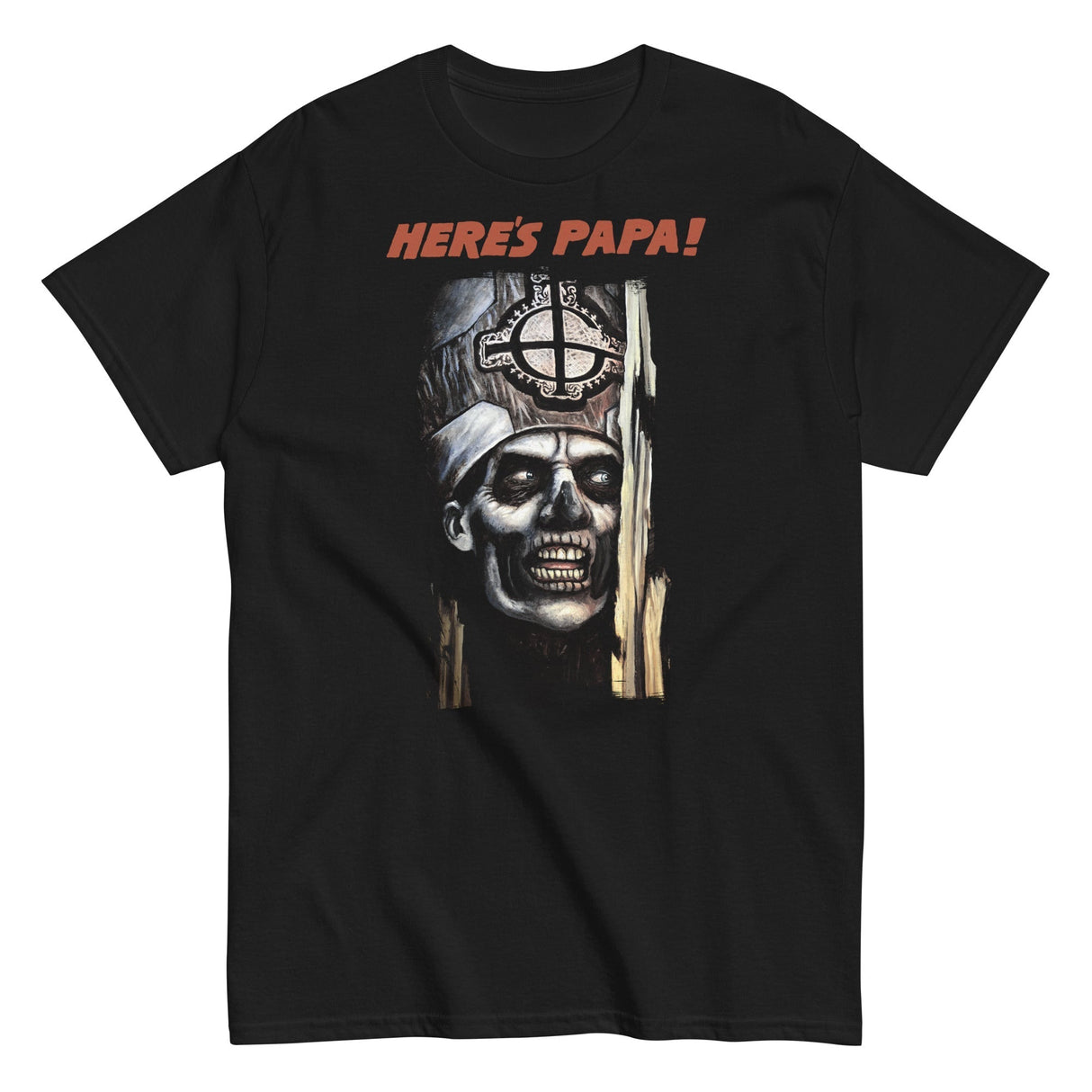 Ghost - Here's Papa T-Shirt ()