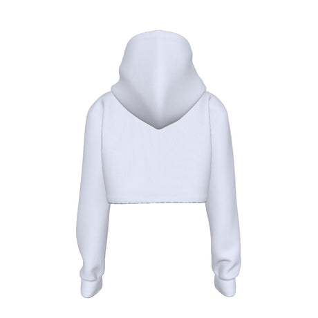 Ghost In the Machine Women's Cropped Hoodie ()