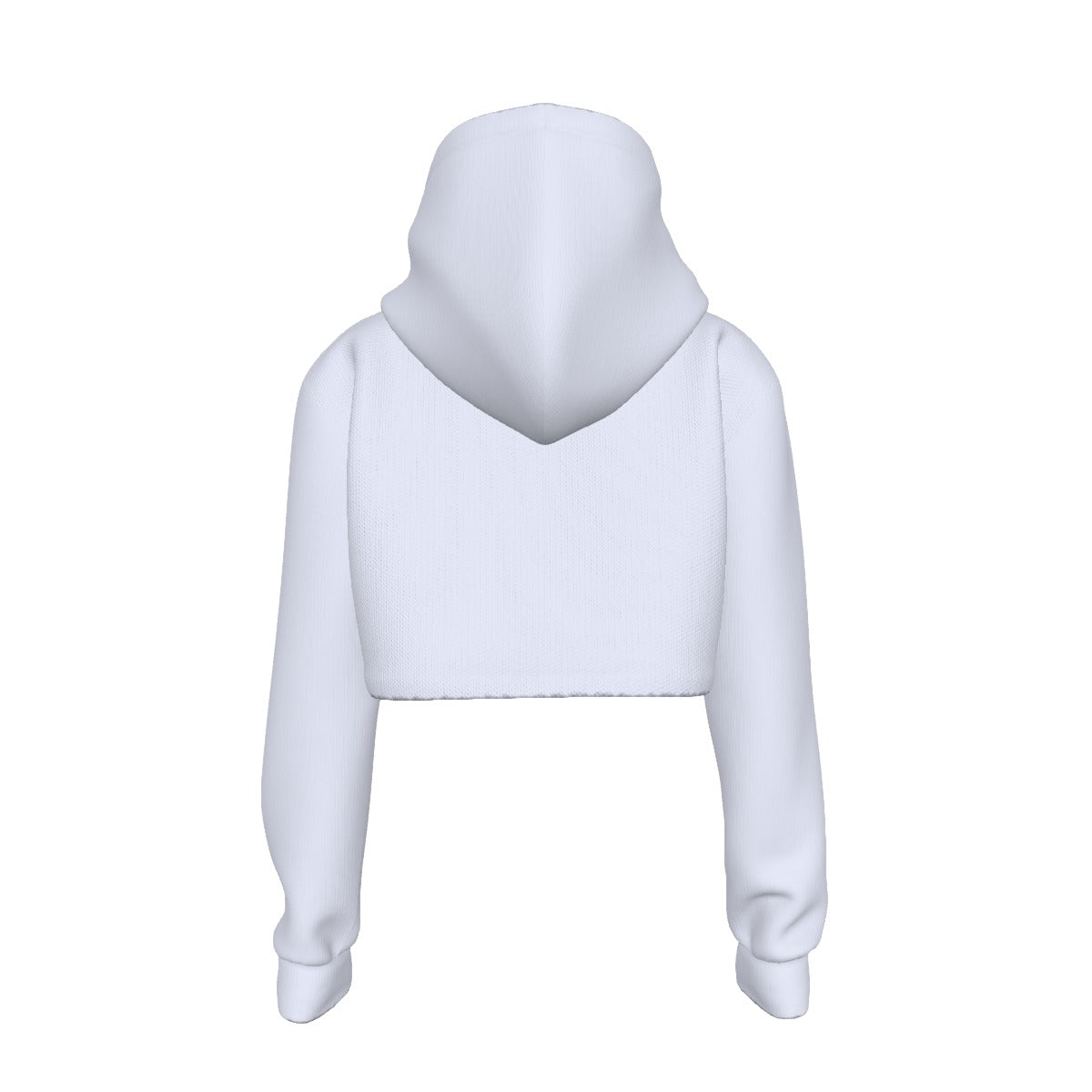 MERCHMOMENT Ghost In the Machine Women's Cropped Hoodie [Apparel]