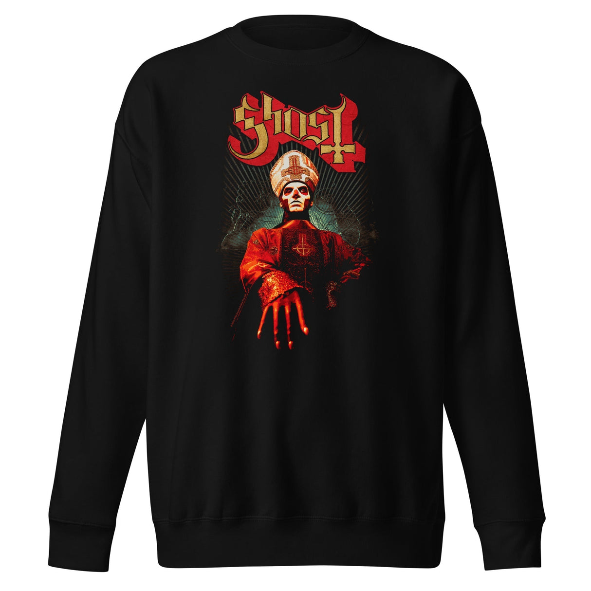 Ghost - Kiss the Ring Sweatshirt ()