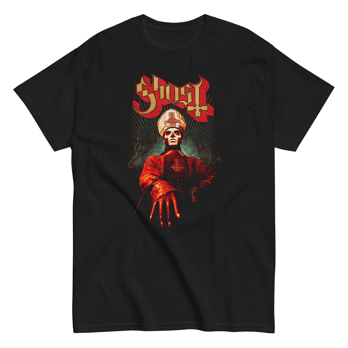 Ghost - Kiss the Ring T-Shirt ()