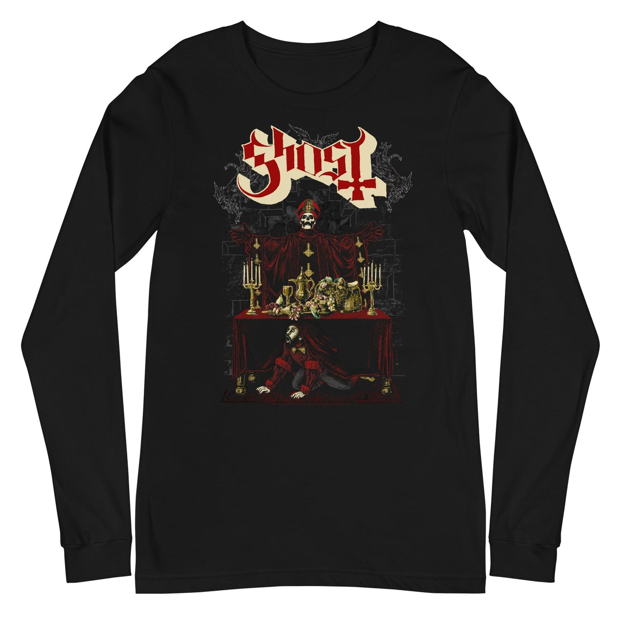 Ghost - Last Supper Long Sleeve T-Shirt ()