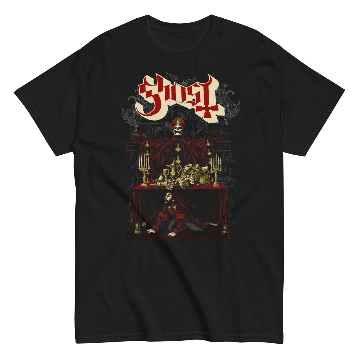 Ghost - Last Supper T-Shirt ()