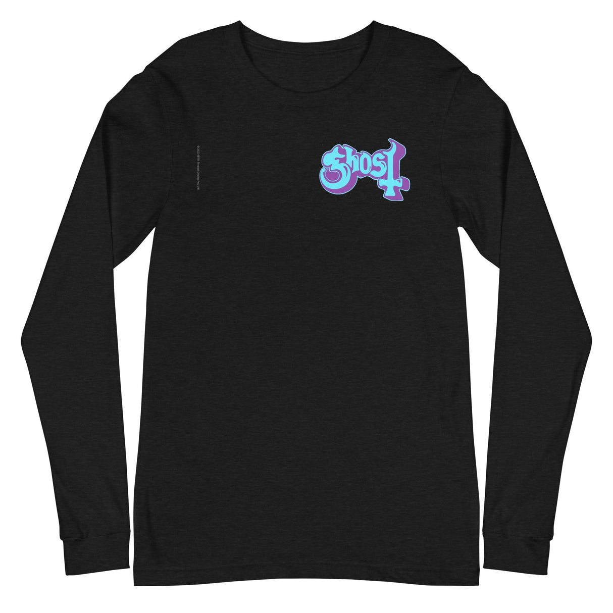 Ghost - Left Chest Logo Long Sleeve T-Shirt ()