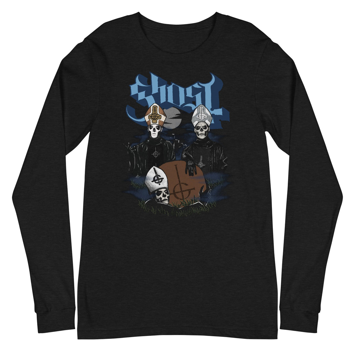 Ghost - Midnight Long Sleeve T-Shirt ()