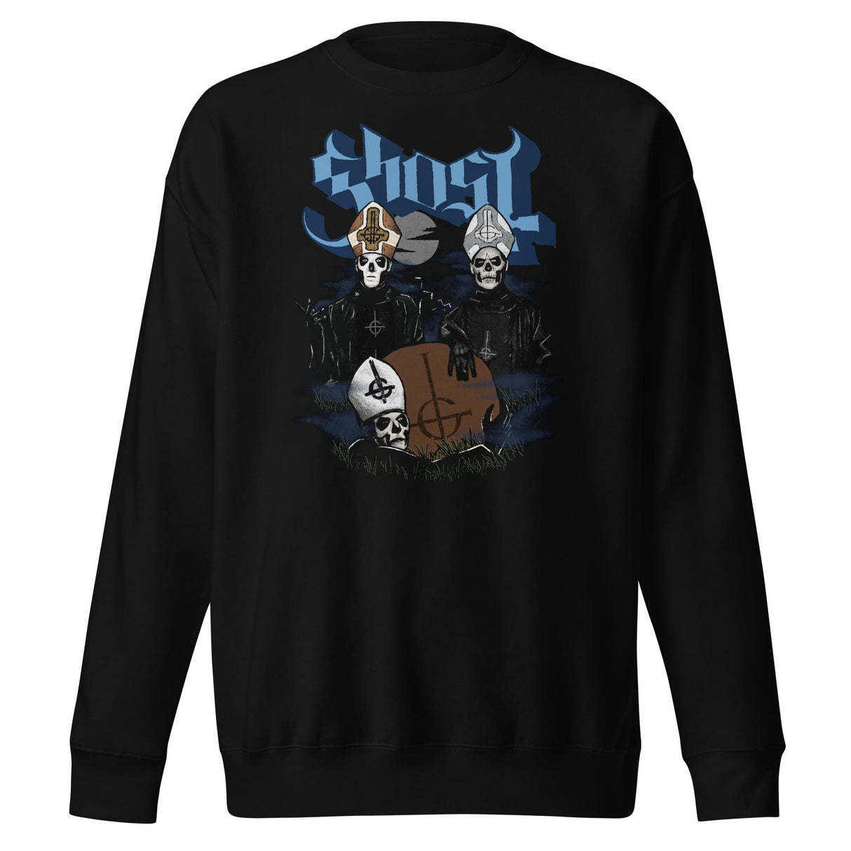 MERCHMOMENT Ghost - Midnight Sweatshirt [Apparel]