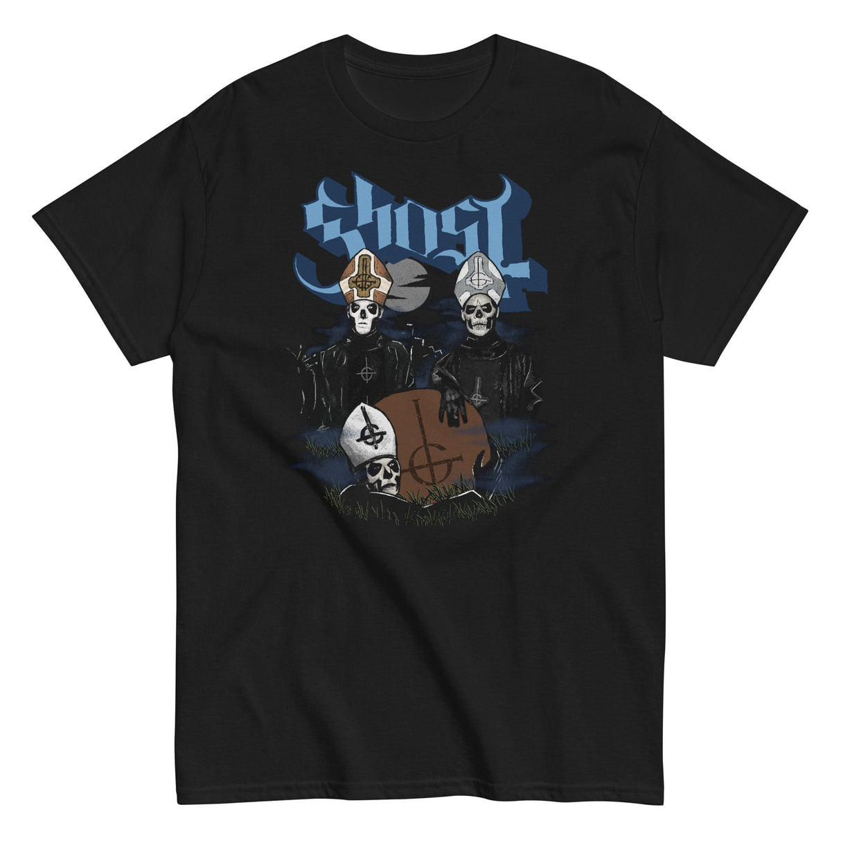 Ghost - Midnight T-Shirt ()