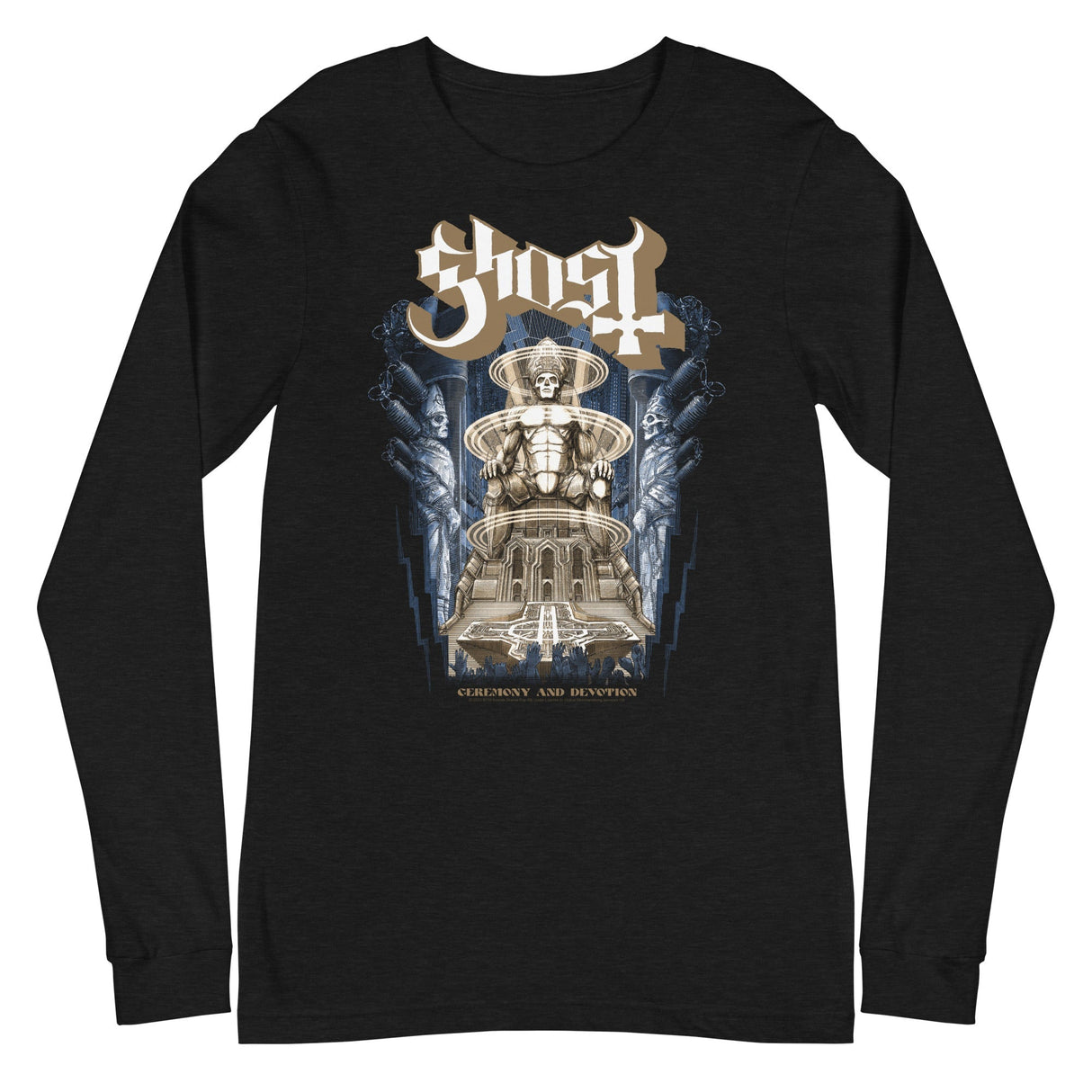 Ghost - Monument Long Sleeve T-Shirt ()