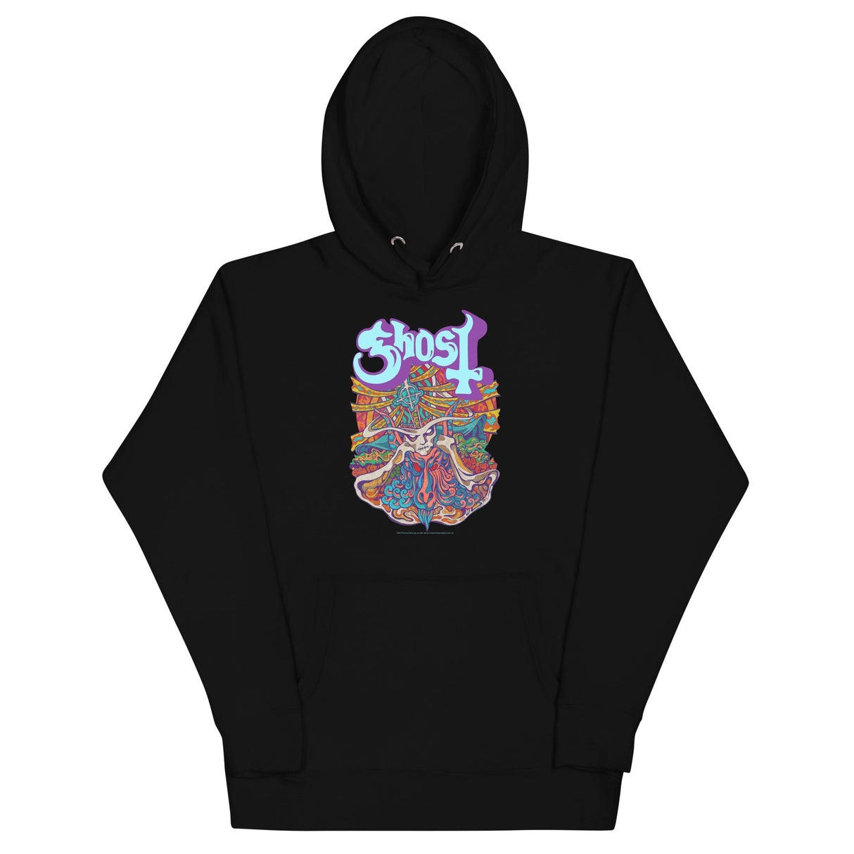 MERCHMOMENT Ghost - Neon Blur Hoodie [Apparel]