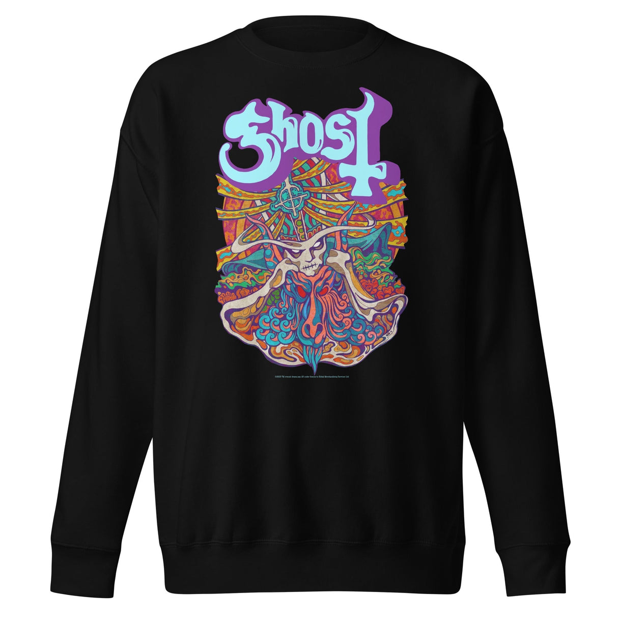 Ghost - Neon Blur Sweatshirt ()