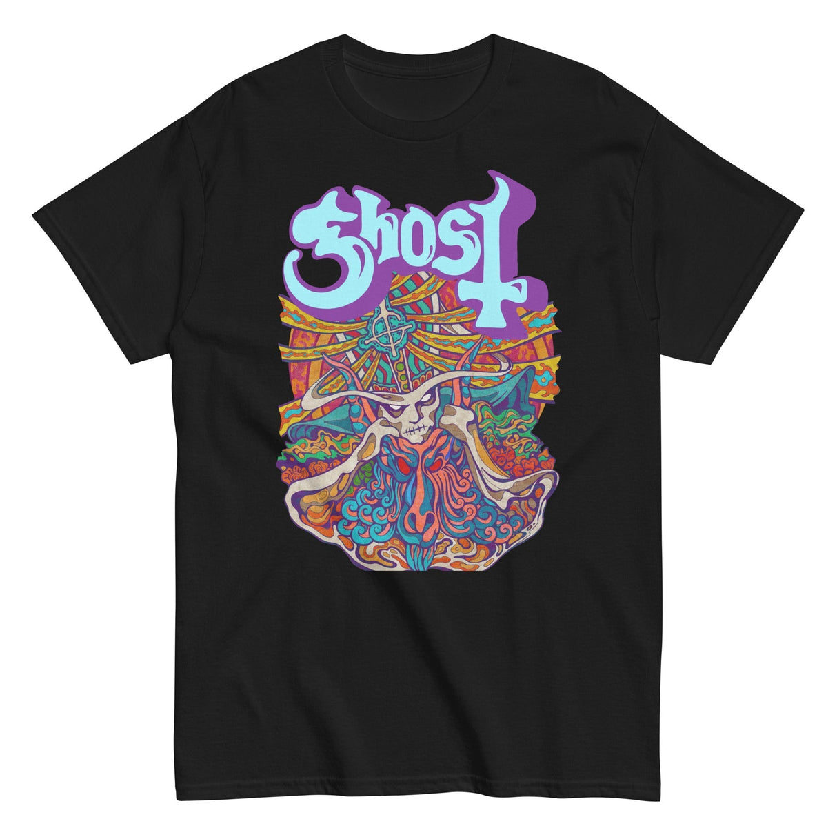 Ghost - Neon Blur T-Shirt ()