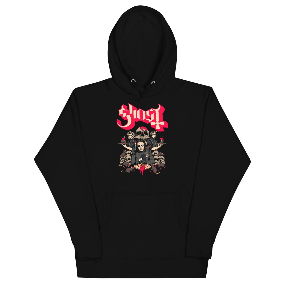 Ghost - Pick Your Poison Hoodie ()