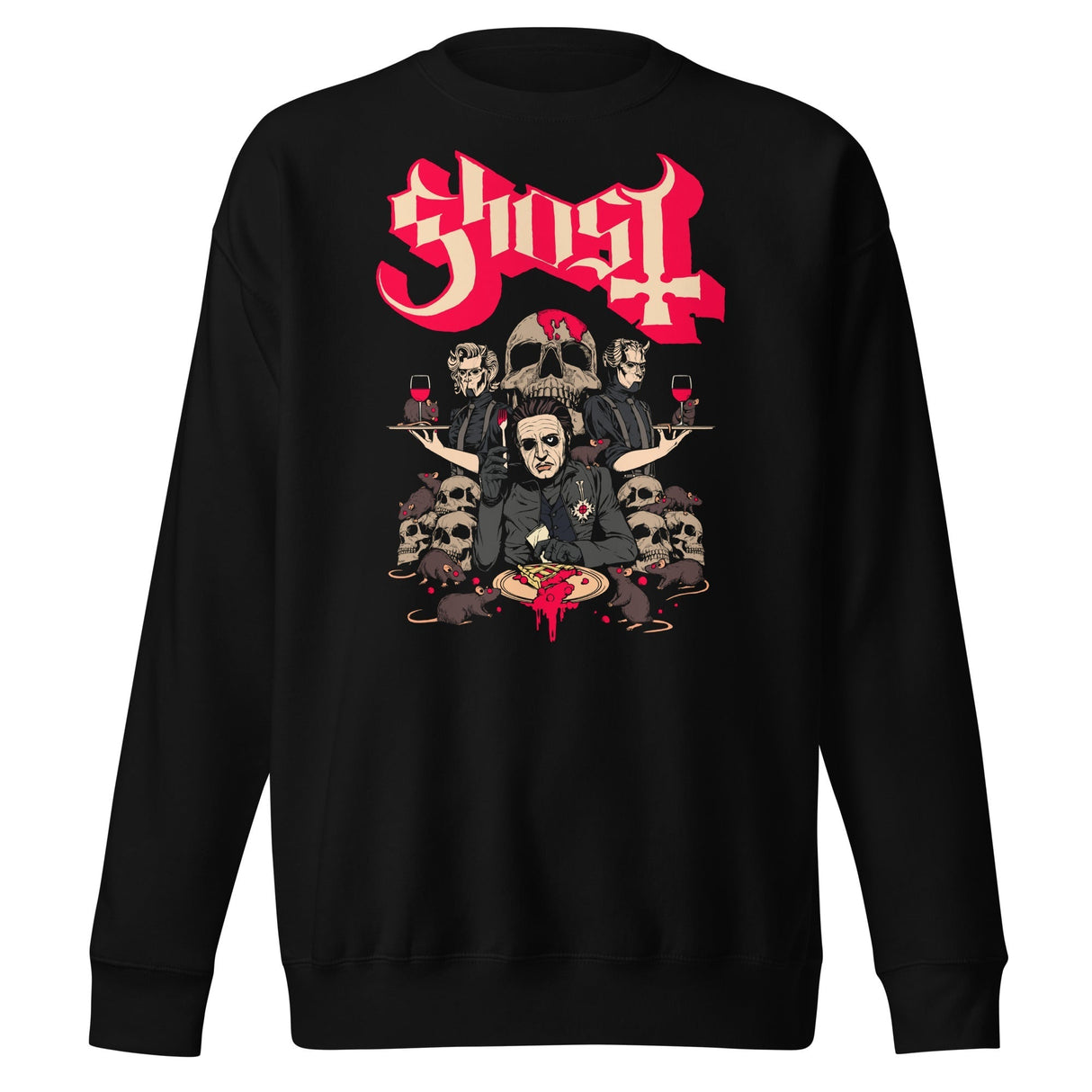 Ghost - Pick Your Poison Sweatshirt ()