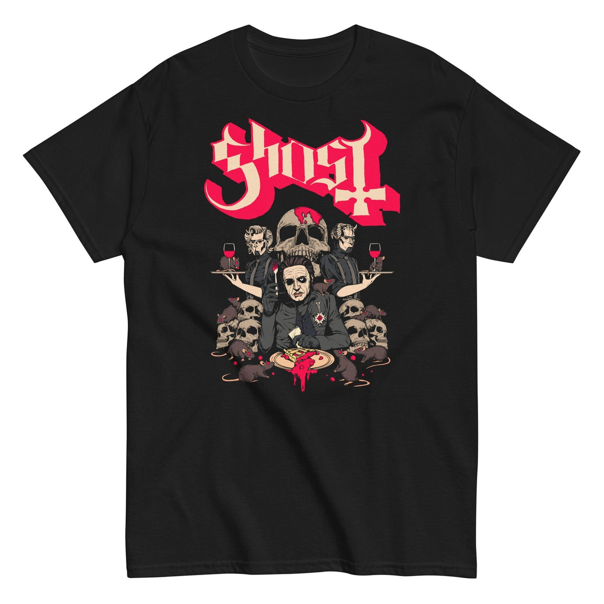 Ghost - Pick Your Poison T-Shirt ()