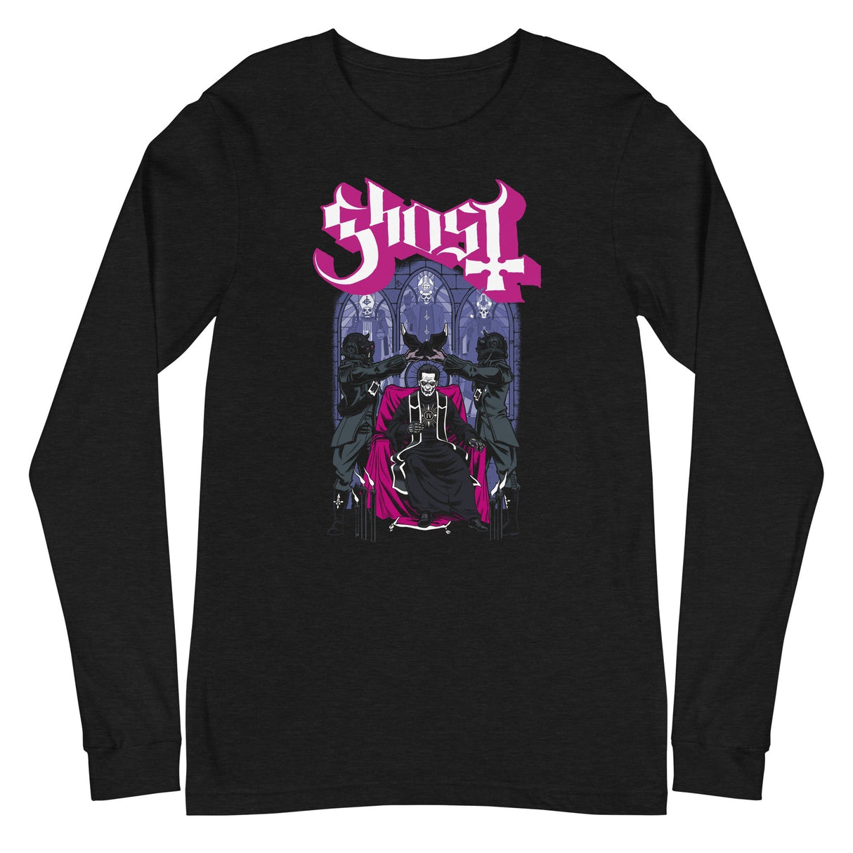 Ghost - Pray for Us Long Sleeve T-Shirt ()