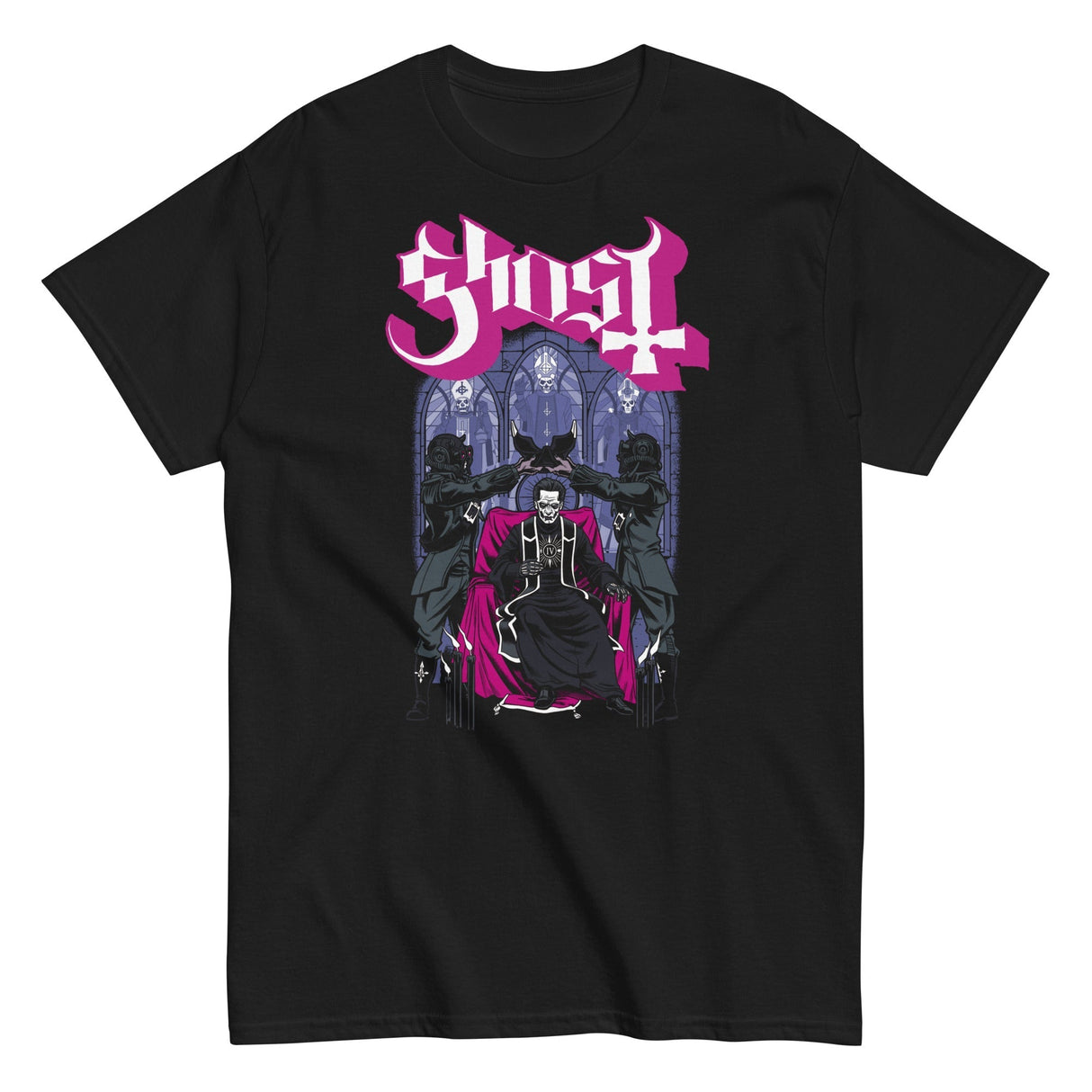 Ghost - Pray for Us T-Shirt ()