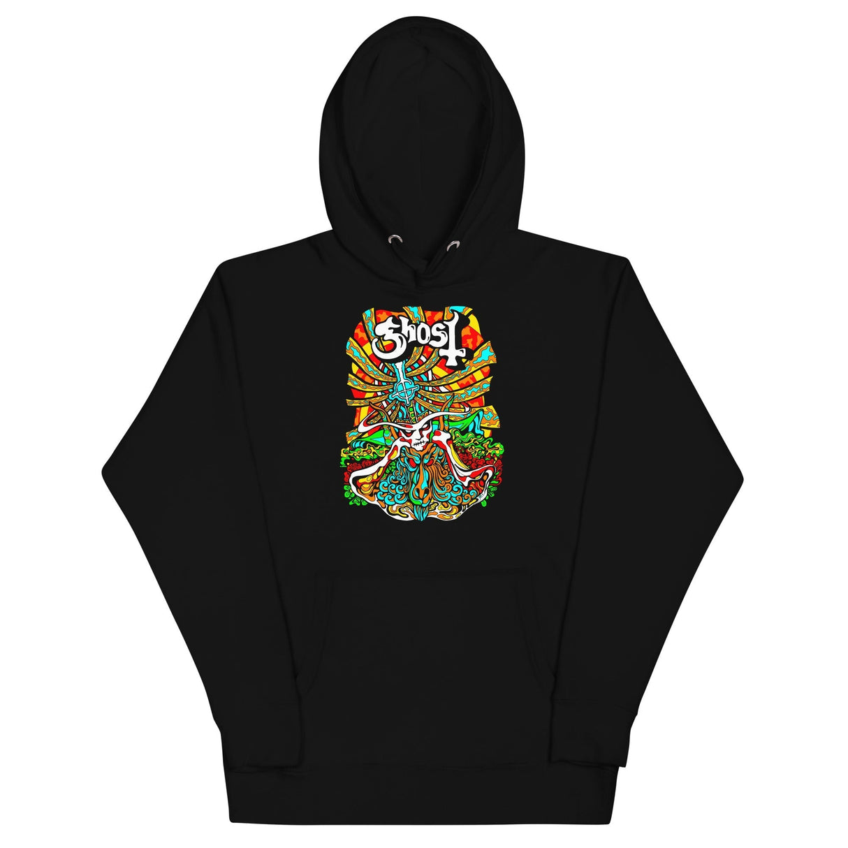 Ghost - Psychedelic Hoodie ()