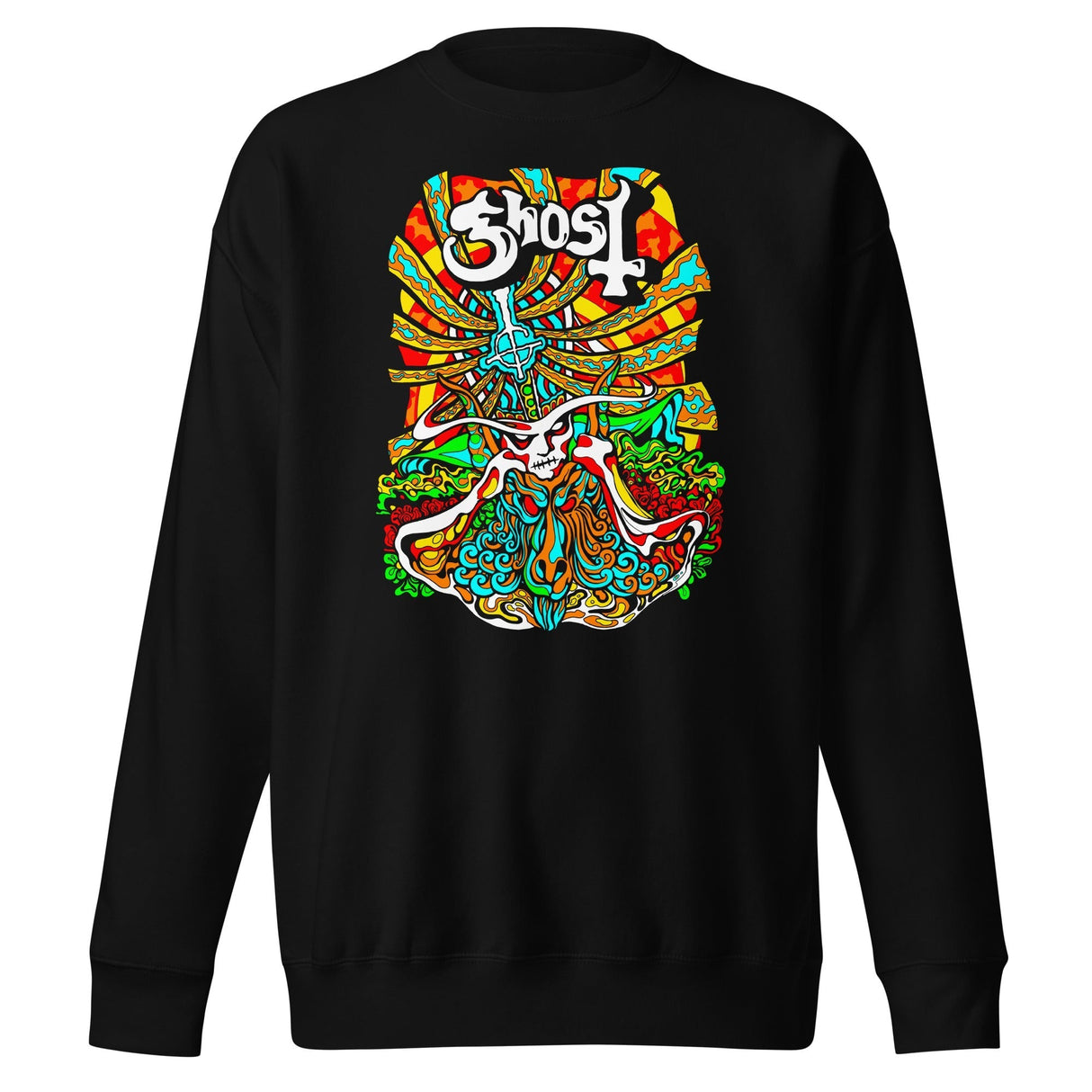 Ghost - Psychedelic Sweatshirt ()