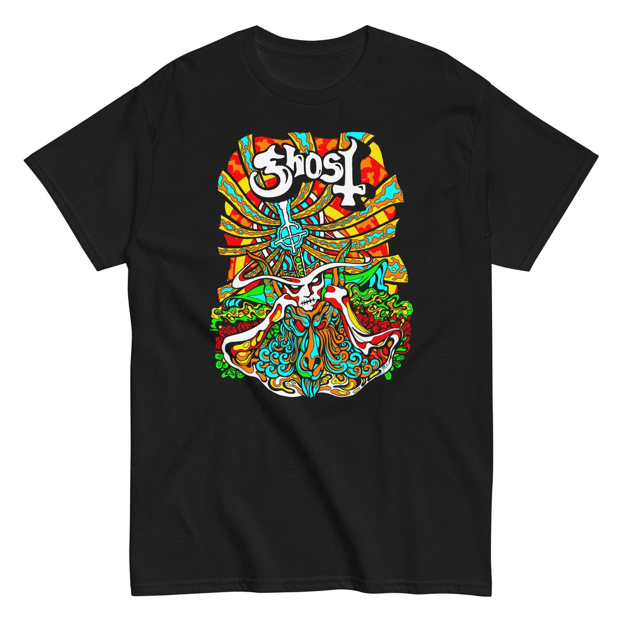 Ghost - Psychedelic T-Shirt ()