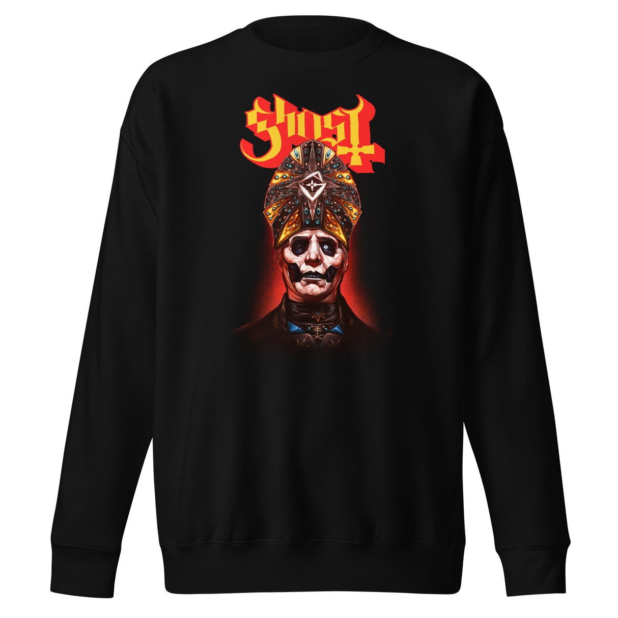 Ghost - Red Glow Sweatshirt ()