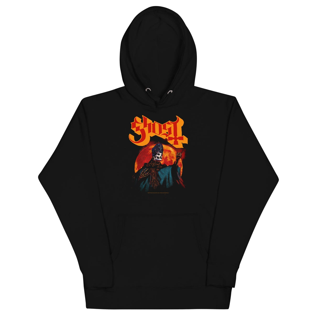 Ghost - Red Moon Hoodie ()