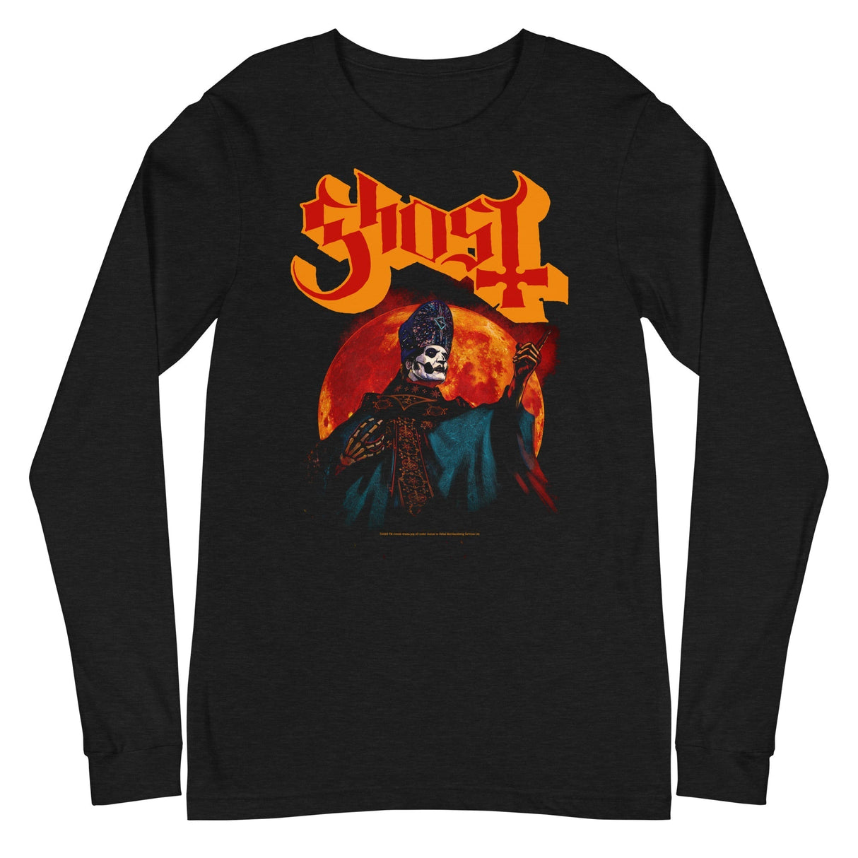 Ghost - Red Moon Long Sleeve T-Shirt ()