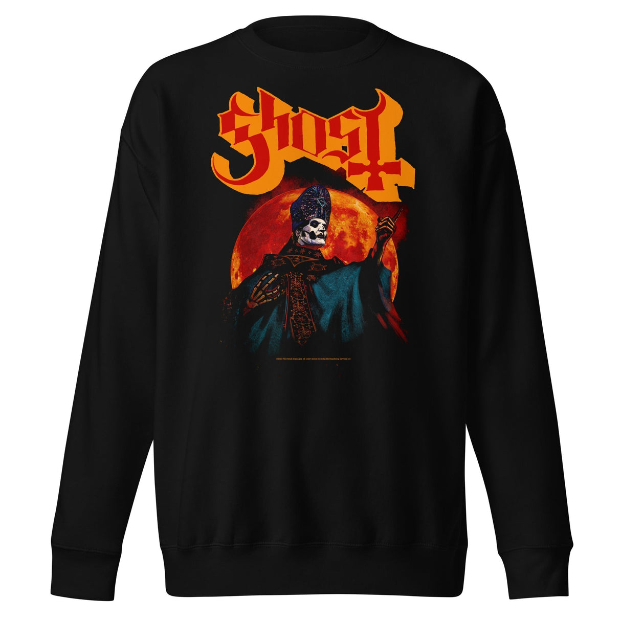 Ghost - Red Moon Sweatshirt ()