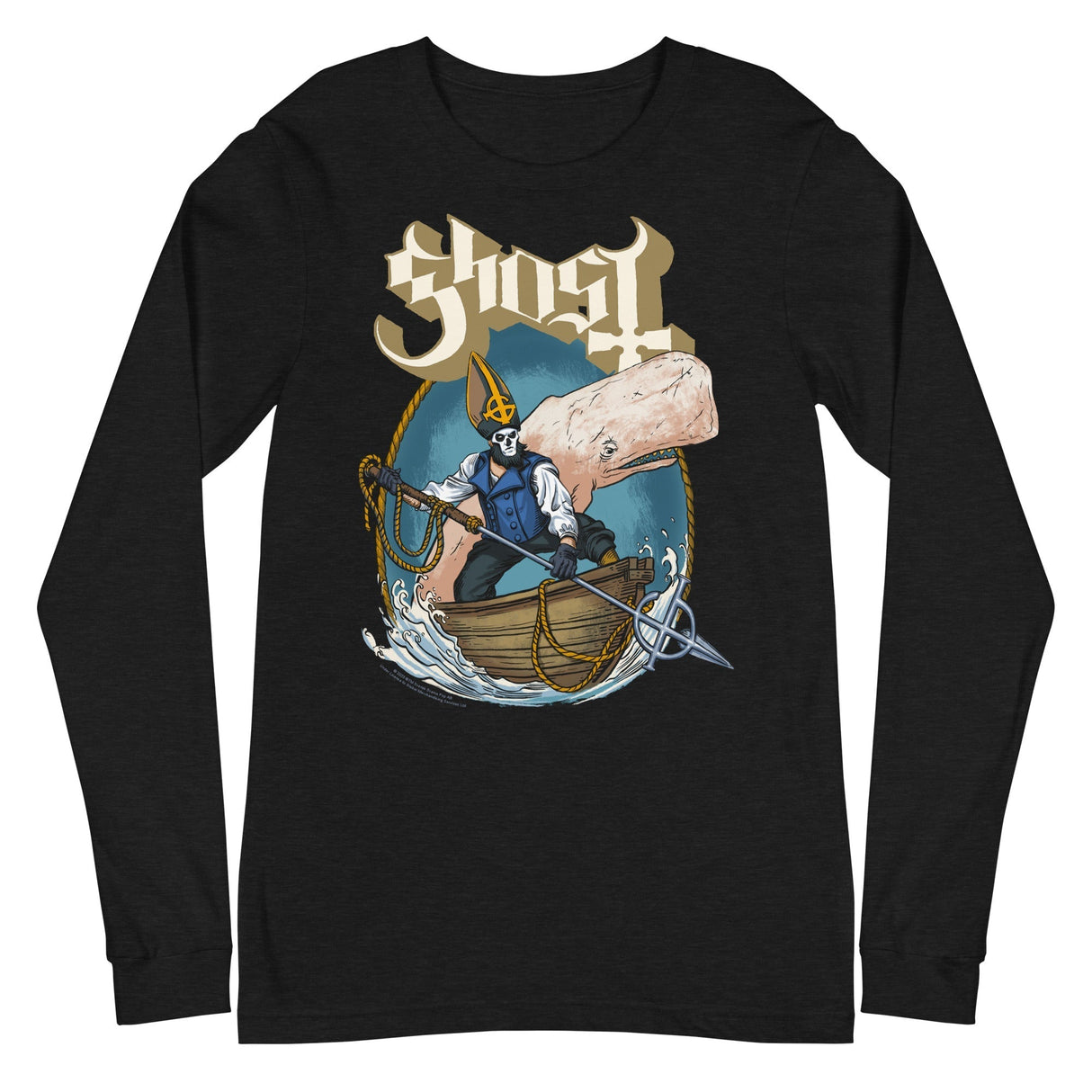 Ghost - Seven Seas Long Sleeve T-Shirt ()