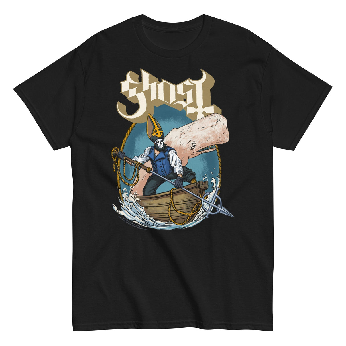 Ghost - Seven Seas T-Shirt ()