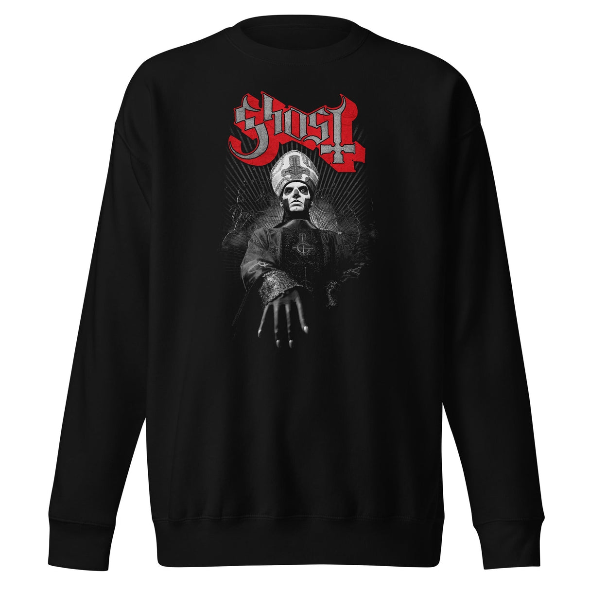 Ghost - Silveresque Sweatshirt ()