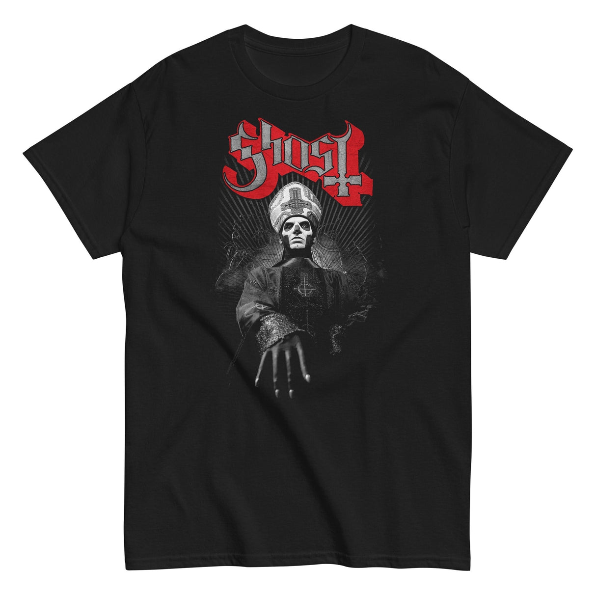 Ghost - Silveresque T-Shirt ()