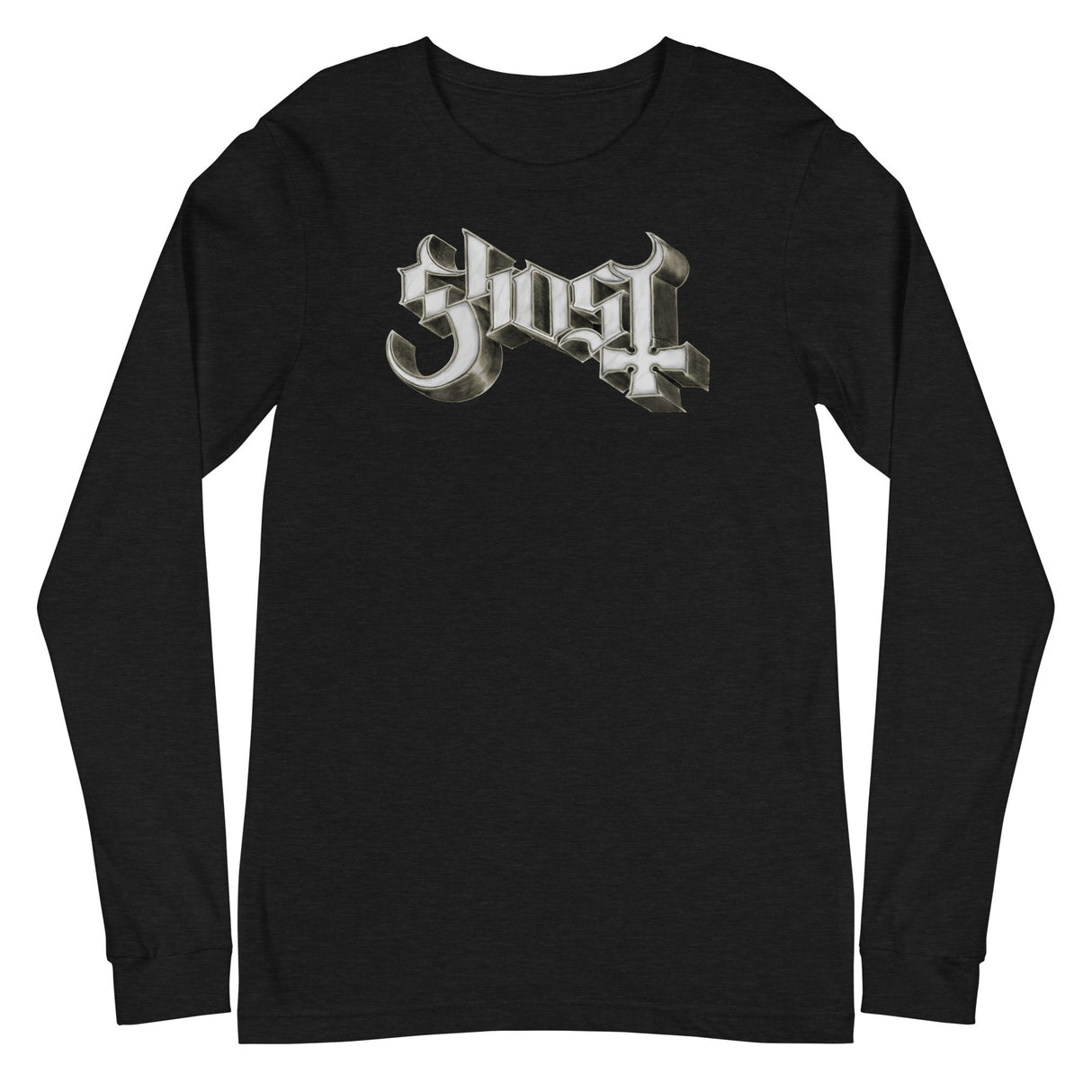 Ghost - Sliver Logo Long Sleeve T-Shirt ()