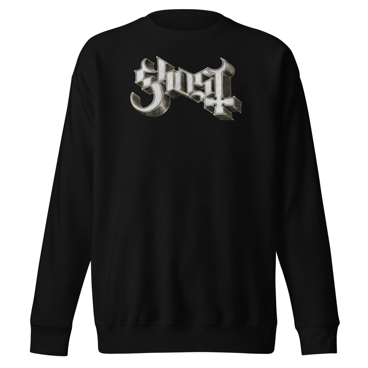 Ghost - Sliver Logo Sweatshirt ()