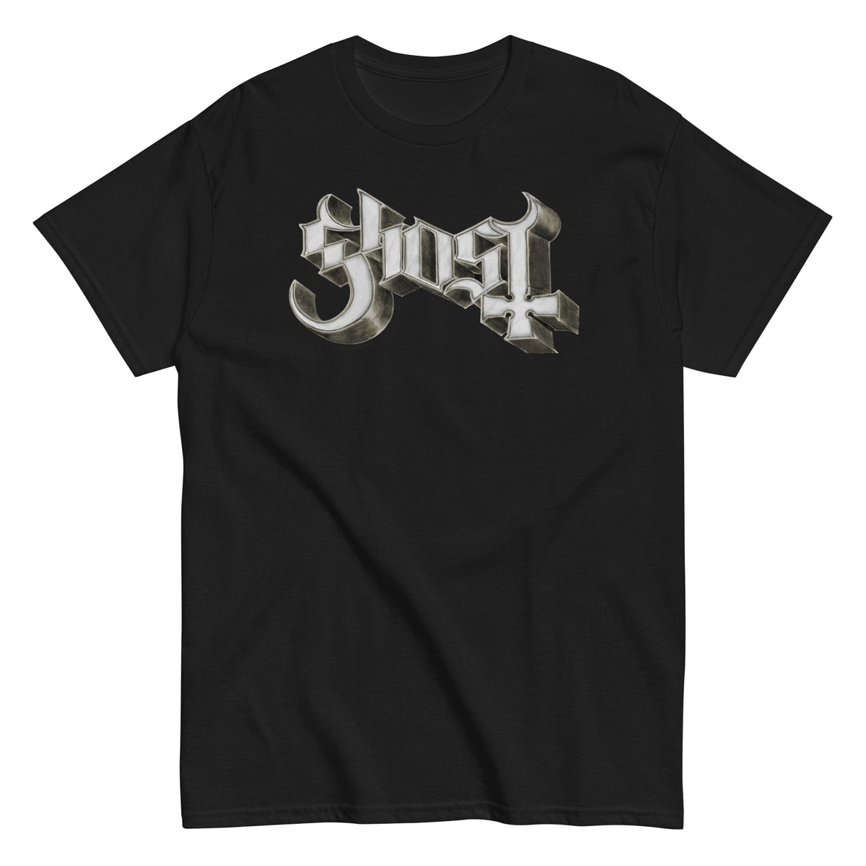 Ghost - Sliver Logo T-Shirt ()