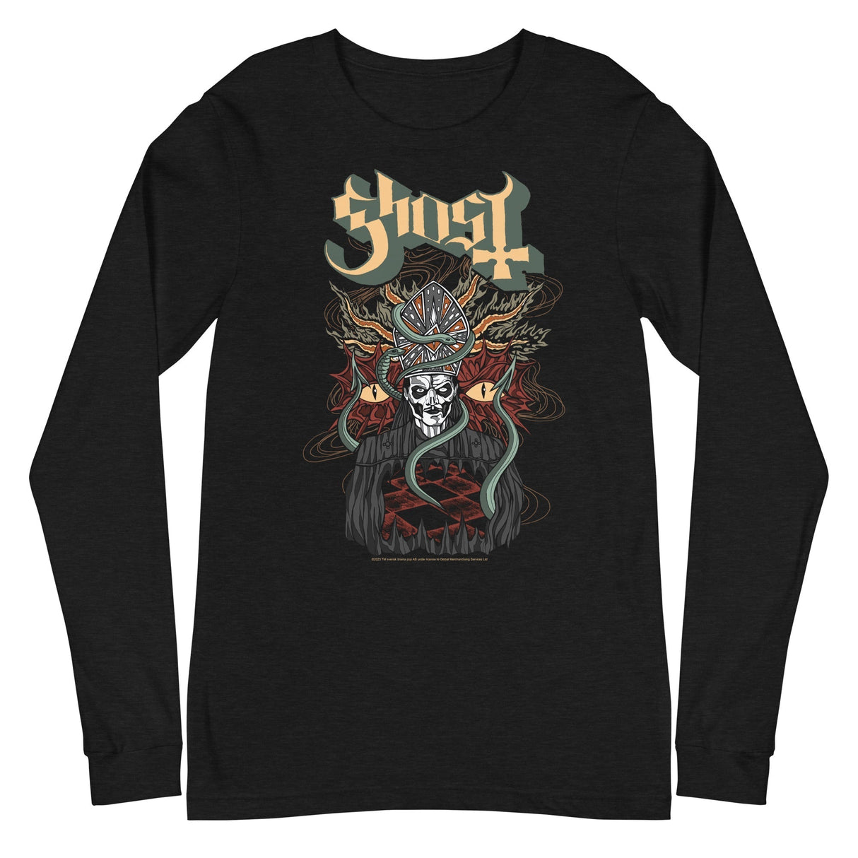 Ghost - Soiled Earth Long Sleeve T-Shirt ()