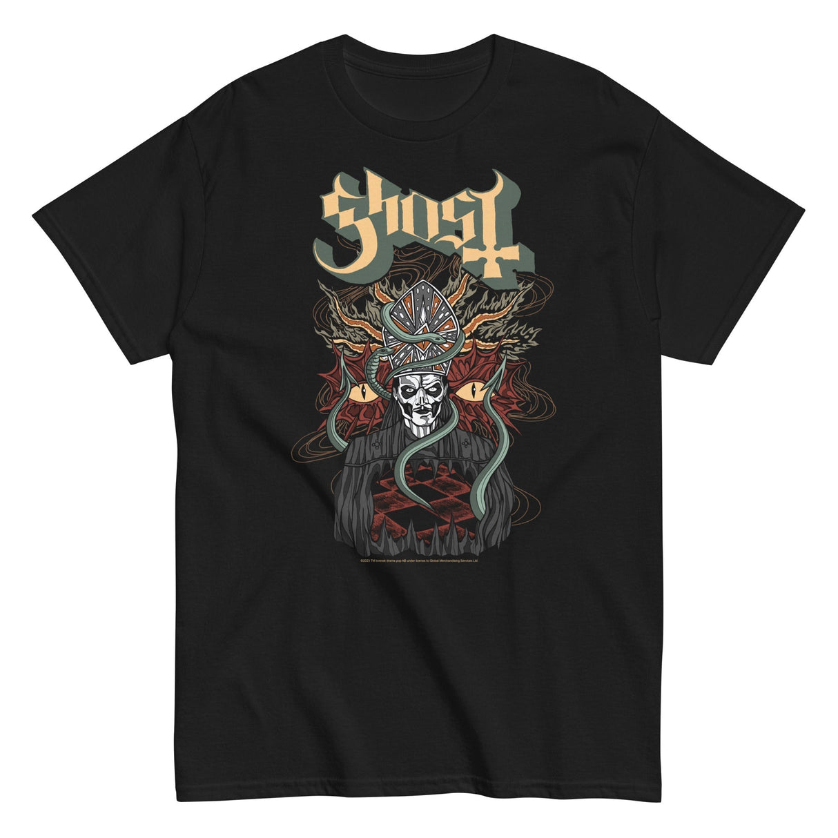 Ghost - Soiled Earth T-Shirt ()